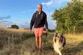 Auch wenn es in Darmstadt-Dieburg keine einheitliche Regelung über eine Anleinpflicht von Hunden in der Brut- und Setzzeit gibt, muss der amerikanische Border Collie Balto an die Leine.  