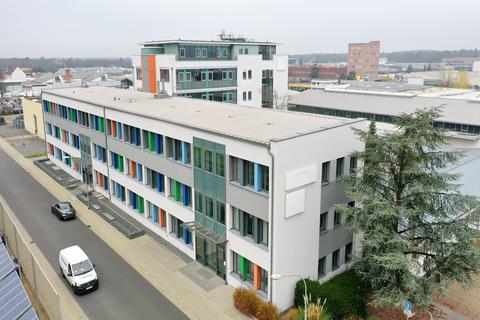 Das Impfzentrum in Pfungstadt. Foto: Dirk Zengel