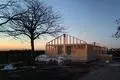 Mitte Dezember wurde das Richtfest der neuen Grillhütte in Pfungstadt begangen. 
