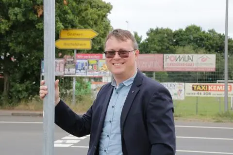 Simon Kanz amtiert als Vorsitzender und Fraktionsvorsitzender der Bischofsheimer CDU. Bei der im März 2026 anstehenden Kommunalwahl wird er erneut kandidieren.