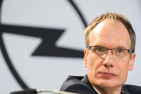 Opel-Chef Michael Lohscheller. Foto: dpa