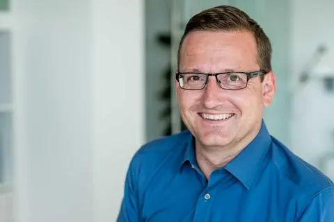 Der Limburger Stadtverordnetenvorsteher Stefan Muth (CDU) aus Offheim.
