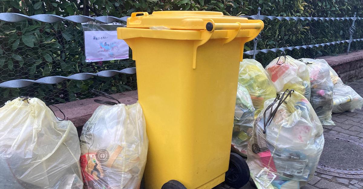 Mainz: Verwaltungsgericht stoppt Pläne zur Gelben Tonne