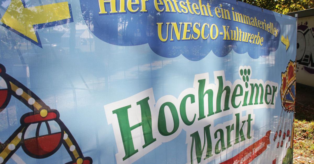 Bald geht es los: Was der Hochheimer Markt mit dem Unesco-Kulturerbe zu ...