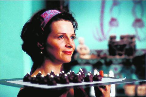 Juliette Binoche spielt in Lasse Hallströms „Chocolat“ eine Zuckerbäckerin. Archivfoto: Senator  Foto: 