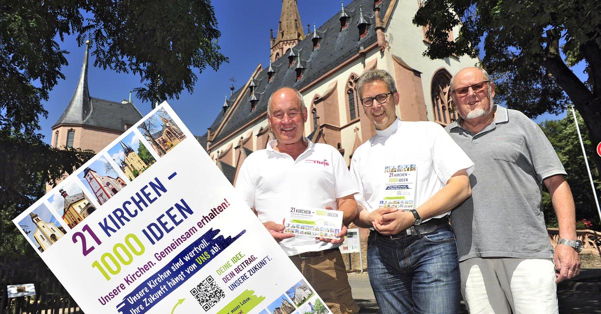 Kirchengemeinde sucht 1.000 Ideen für 21 Kirchen rund um Bingen
