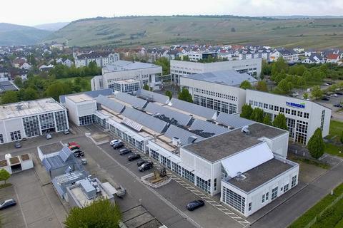 Der TH-Campus bei Büdesheim bietet noch Platz für bauliche Erweiterungen. Foto: TH Bingen