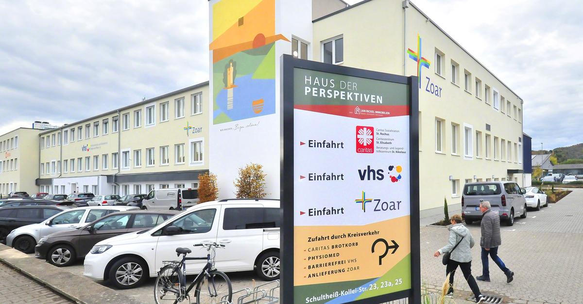 Education and integration: House of Perspectives opens in Bingen