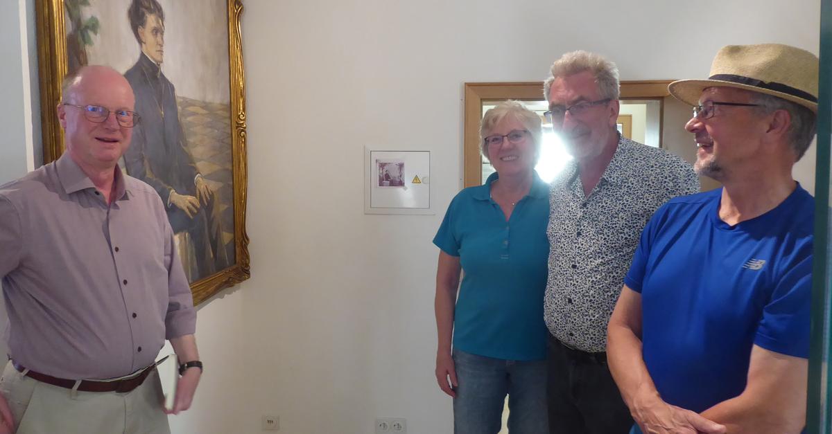 Binger Stefan-George-Ausstellung feiert 30-jähriges Bestehen