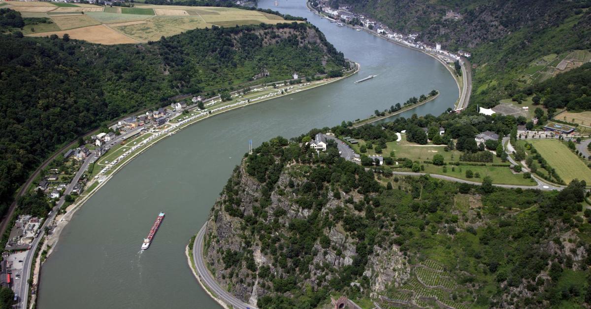 Tödlicher Badeunfall im Rhein bei Bacharach