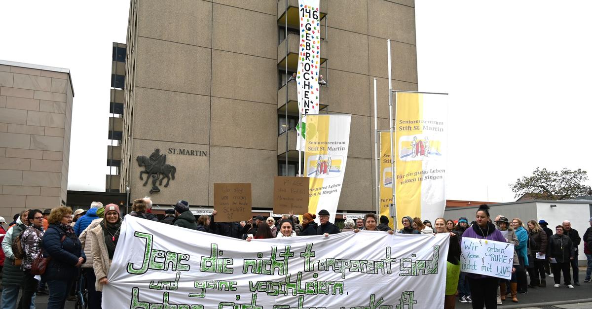Caritas Closure: Protest at St. Martin's Foundation Against Retirement ...