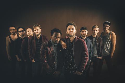 Die Musiker von „Banda Senderos“ wollen mit tanzbarem Reggae/Dancehall-Pop die Zuhörer begeistern. Foto: KNSY