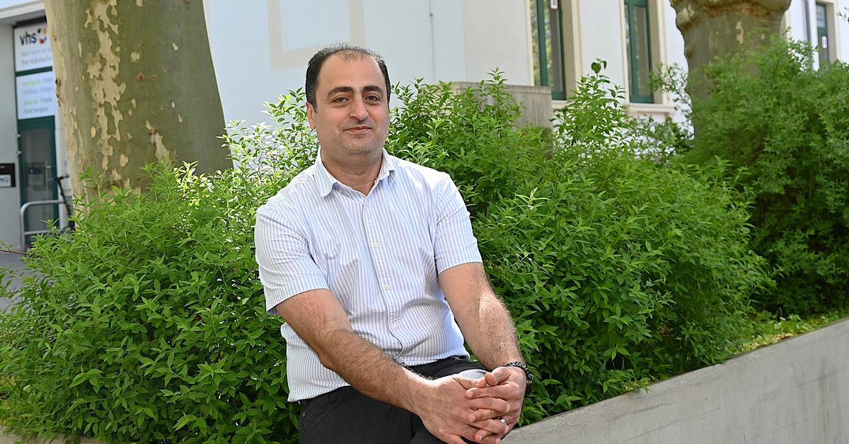 Iranian lawyer in Bingen: Integration through language as the key to ...