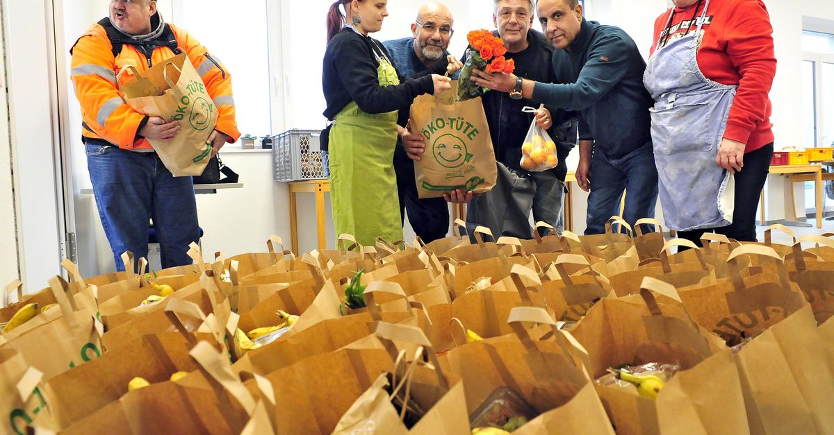 Great need: Caritas's food bank in Bingen needs support