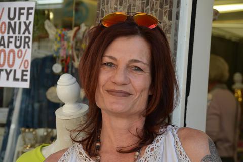 Ilka Heinzen ist Vorstandsmitglied der Binger Werbegemeinschaft. Foto: Jochen Werner