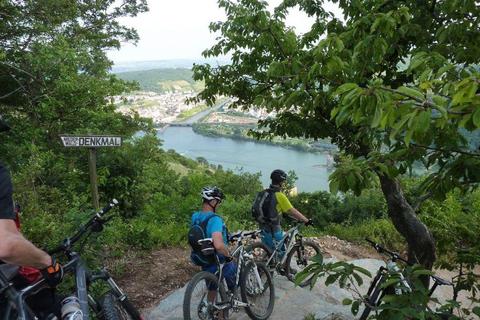Die Skiclub-Biker kennen sich nicht nur mit verschneiten Pisten aus. Foto: Skiclub  Foto: Skiclub