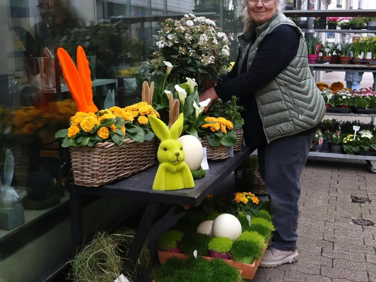Blumen-Trends zu Ostern in Bingen