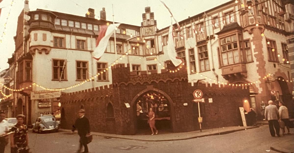 Bingen Wine Festival: From wine promotion day to folk festival - | a ...