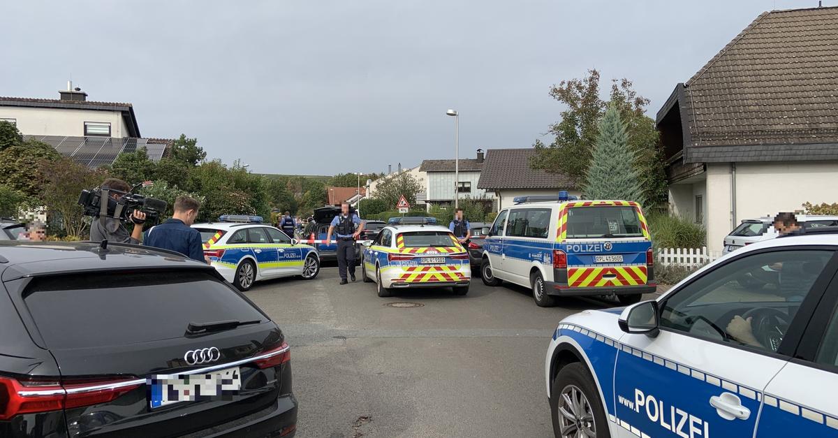 Tötungsdelikt in Bingen-Büdesheim am Schlittweg