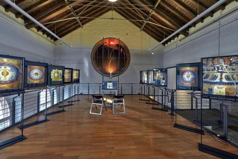Eine virtuelle Museumstour erlaubt den Rundgang durch das Museum in 3D Foto: Museum am Strom