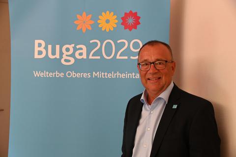 Sven Stimac hat einige Pläne für die kommende Buga im Mittelrheintal. Foto: Jochen Werner