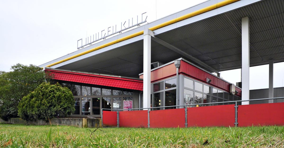 Raststatte Mit Burger King