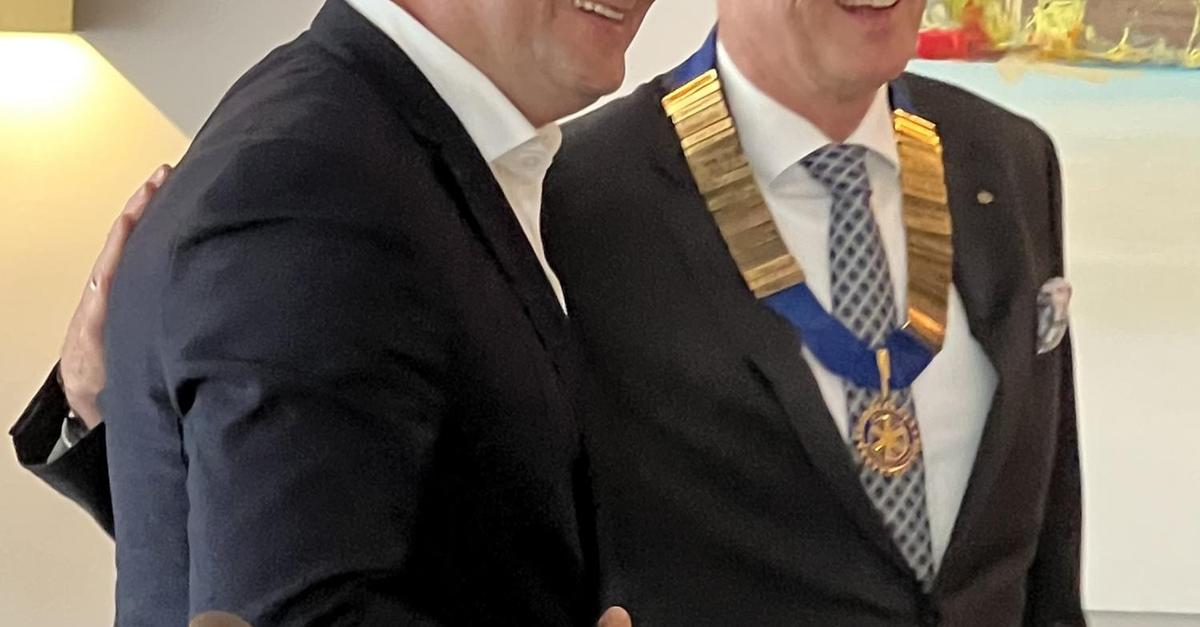 Neuer Präsident beim Rotary Club Ingelheim