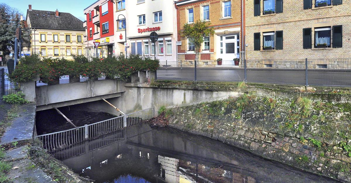 Flutgrabenbrücke in Heidesheim muss erneuert werden