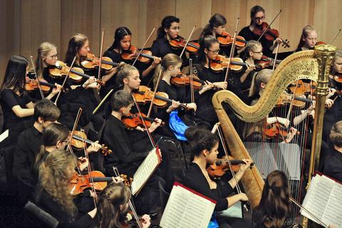 Nachwuchsstars der Klassik-Welt beim Konzert in der kING. Foto: Thomas Schmidt