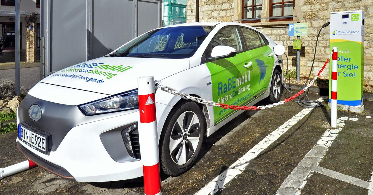 Stilvolle Car Sharing Mainz Bild