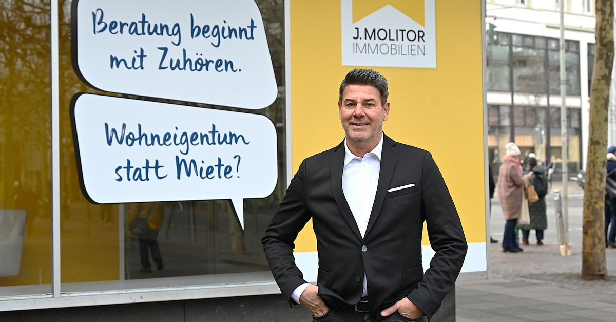Frank Röhr startet als Vertriebsleiter bei Molitor Immobilien in Mainz