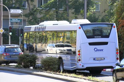 Die Busse der KRN sind nicht nur im Landkreis Mainz-Bingen, sondern auch im Landkreis und der Stadt Bad Kreuznach unterwegs. Die neue Kooperation ist ein Gemeinschaftsprojekt der Kommunen.     Archivfoto: Isabel Mittler