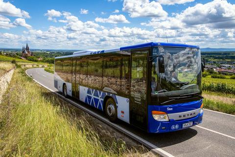 Seit Montag rollen die Busse der KRN durch Rheinhessen und den Landkreis Bad Kreuznach. Foto: KRN