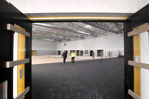Im Mai soll die neue Sport- und Mehrzweckhalle am "Bürgel" in Betrieb genommen werden, für die dieses Jahr noch eine Restfinanzierung von 1,7 Millionen Euro im Haushalt steht.