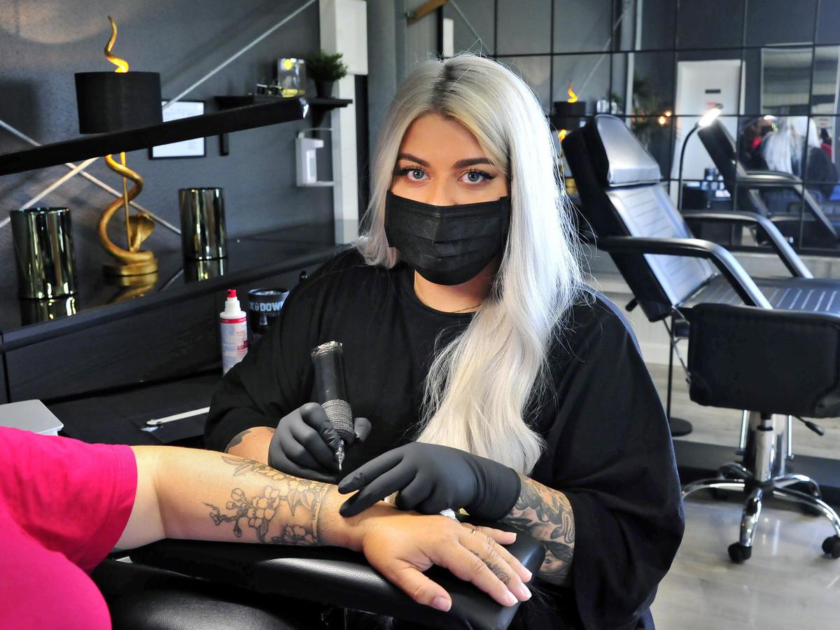 26-Jährige eröffnet Tattoo-Studio in Appenheim