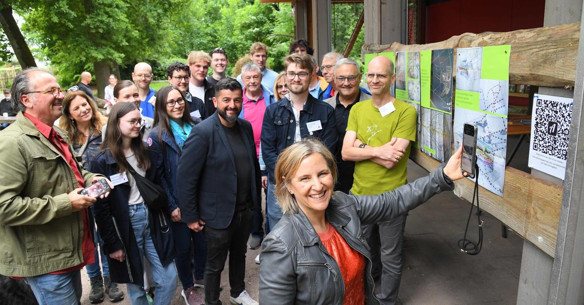Hörspaziergang enthüllt Geschichte des Ober-Olmer Waldes