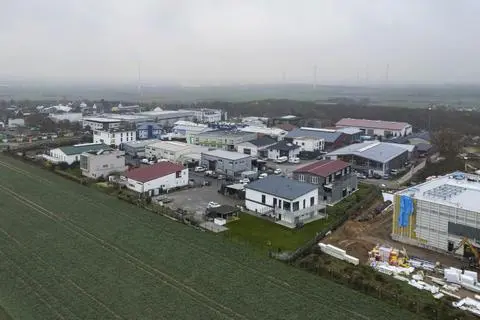 Auch das Gewerbegebiet in Klein-Winternheim ist noch lange nicht an seine Grenzen gelangt. Auch hier gibt es noch viel Potenzial für Neuansiedlungen.