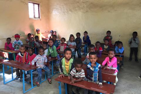 Im Jahr 2022 spendeten die Zornheimer 9000 Euro für das Schulprojekt „Hundee Guddinaa“ im äthiopischen Ambo.