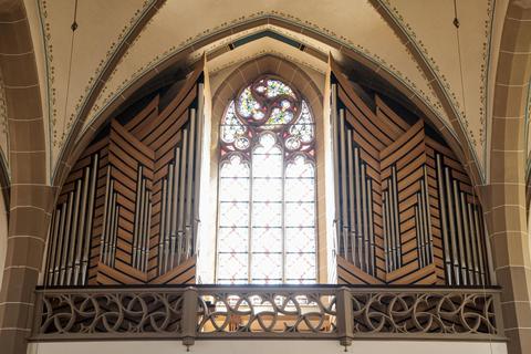 Der Klang der Klais-Orgel in Zornheim erfreut die Kirchenbesucher und sorgt für mehr kulturelles Leben in der Gemeinde. Stefan Sämmer/hbz (Archiv