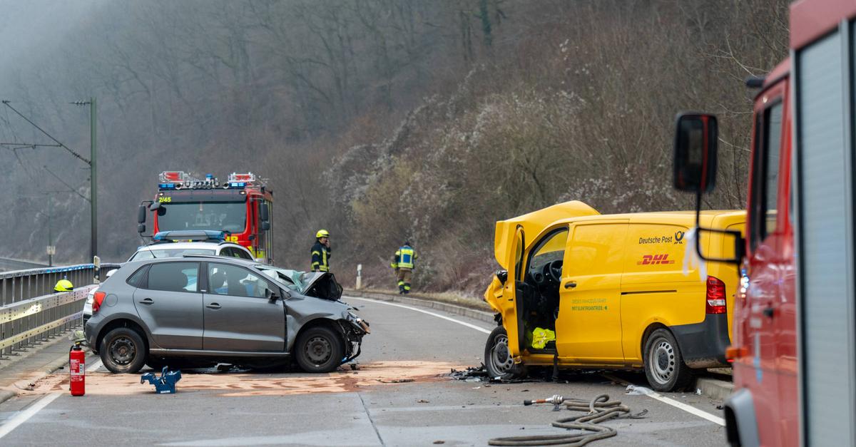 B9 bei Bingen nach tödlichem Unfall wieder freigegeben
