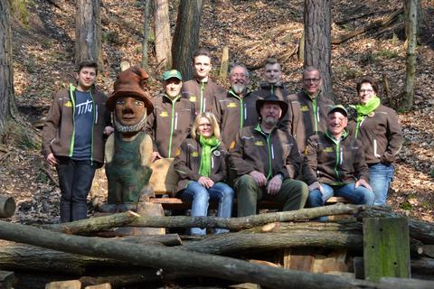 Die Wanderfreunde Steckeschlääfer haben die Klamm im Binger Wald wieder fit gemacht nach dem Winter. Foto: Jochen Werner