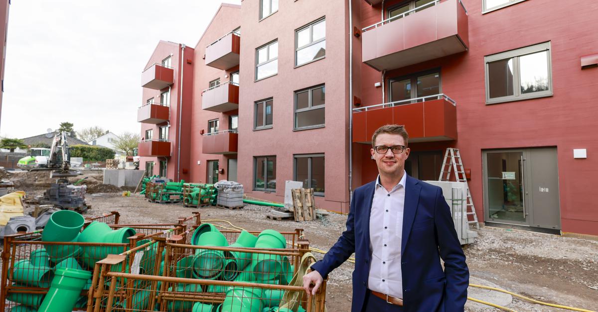 Bezahlbarer Wohnraum: 42 neue Wohnungen fast fertig