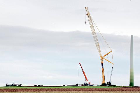 Beim "Teilplan Wind" als Teil des Flächennutzungssystems votierten die Mitglieder des VG-Rats Rhein-Selz in allen Einzelpunkten für großzügige Regelungen - doch nicht ohne Diskussionen. Archivfoto: hbz/Michael Bahr 