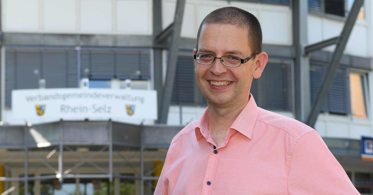 Thomas Tietze – der „Newcomer“ in der VG Rhein-Selz