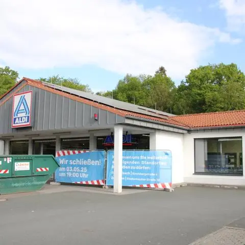 Bereits am Samstag hat Aldi seine Filiale in Bad Endbach dauerhaft geschlossen. Was nun an dem Standort geplant ist, kann die Gemeinde noch nicht sagen.