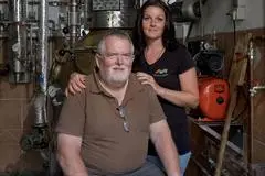 Holger Höhler und Maren Küsel.
