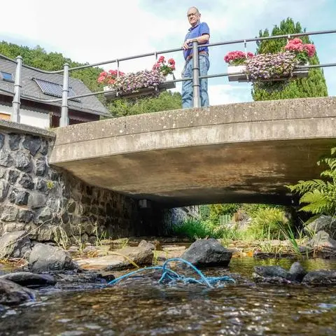 Die Gemeinde Dietzhölztal gibt die Unterhaltung der Dietzhölze, hier eine Aufnahme aus dem Jahr 2023 in Rittershausen, an den Zweckverband ab. (Archiv)