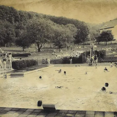 Erst Löschweiher, dann Schwimmbad: Fast 60 Jahre gab es das Freibad in Flammersbach. Es war das Einzige in Haiger.