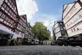 Im Herzen der Herborner Innenstadt befindet sich der Kornmarkt.