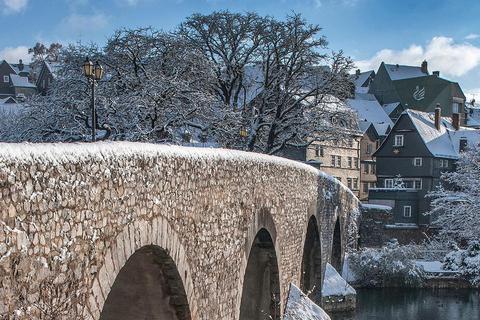 Er genießt weltweiten Ruhm: der Kalender der Fotofreunde Wetzlar. Unser Foto zeigt das Januar-Foto der 22. Auflage, es stammt von Lamar Dreuth.  Foto: Lamar Dreuth 